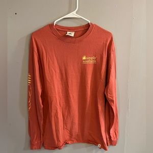 Long  sleeve simply southern T-shirt